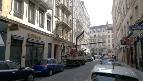 Opération spectaculaire de renforcement de planchers!