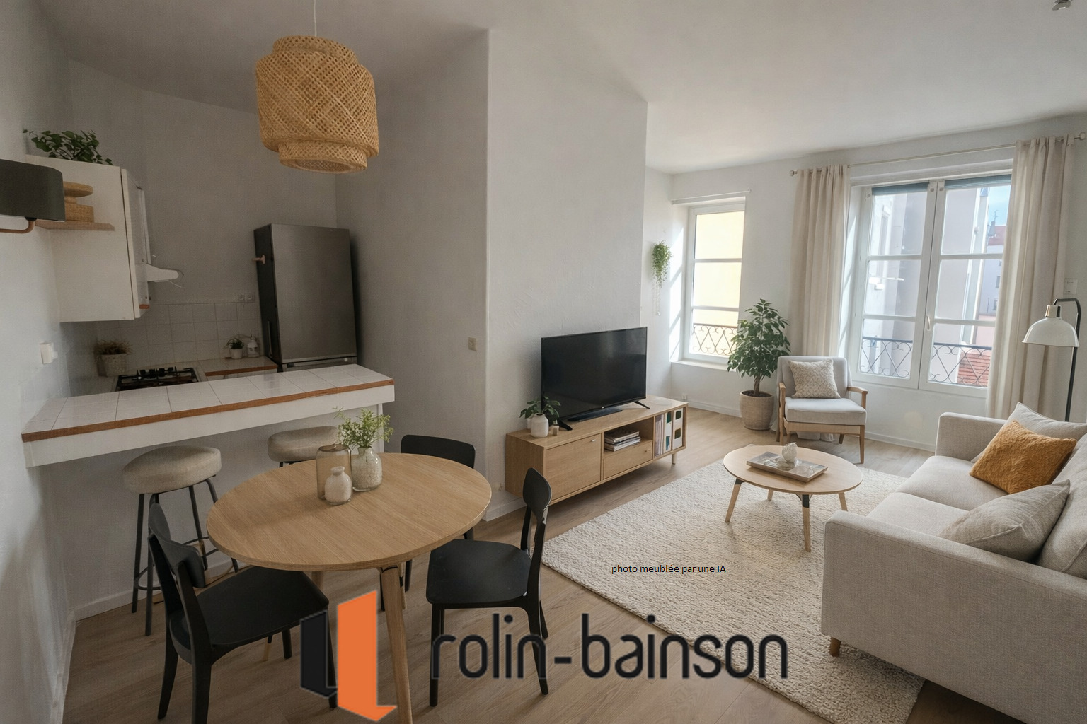 Appartement 44 m²