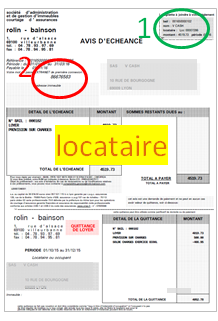 Locataire